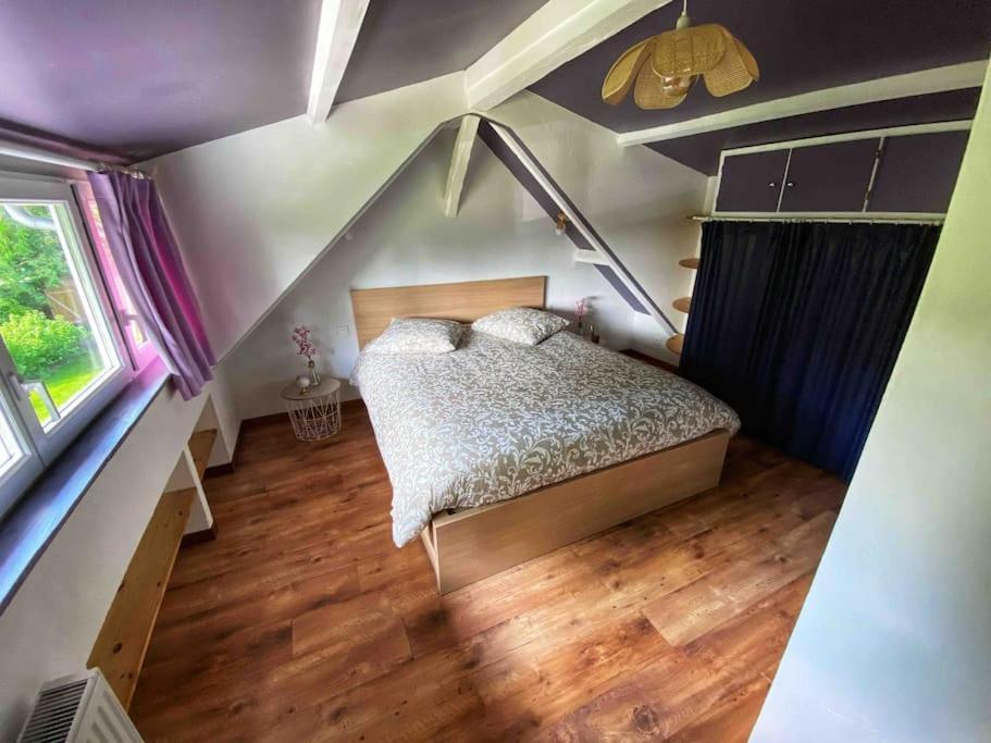 Vila Le Mesnil Champetre Ouville-la-Riviere Exteriér fotografie
