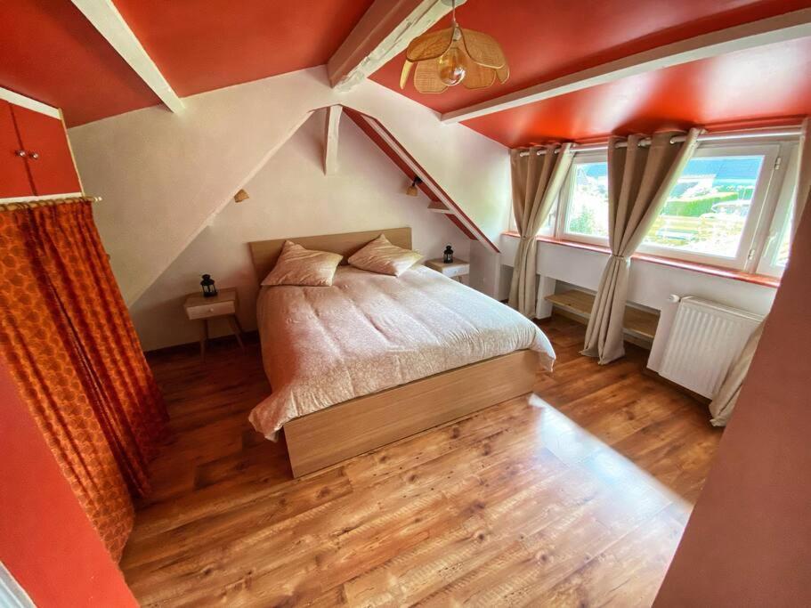 Vila Le Mesnil Champetre Ouville-la-Riviere Exteriér fotografie