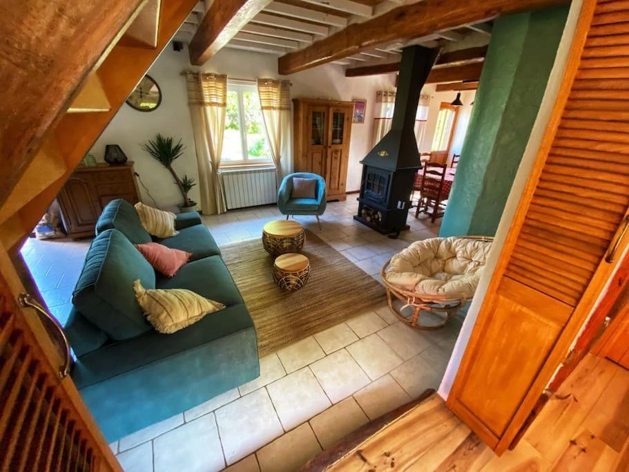Vila Le Mesnil Champetre Ouville-la-Riviere Exteriér fotografie