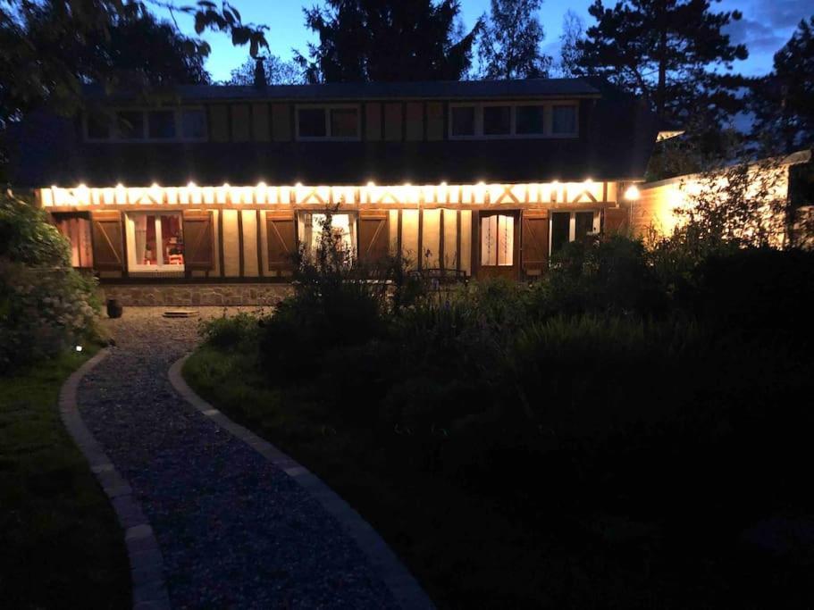 Vila Le Mesnil Champetre Ouville-la-Riviere Exteriér fotografie